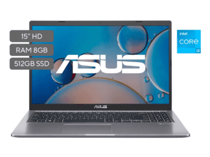 COMPUTADOR PORTATIL ASUS: CI3-8GB-512SSD-15.6 (EXENTO)