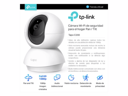 CAMARA TP LINK TAPO C200 - Imagen 9