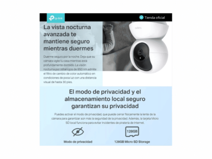 CAMARA TP LINK TAPO C200 - Imagen 7