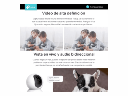 CAMARA TP LINK TAPO C200 - Imagen 6