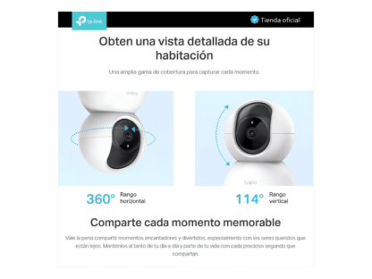 CAMARA TP LINK TAPO C200 - Imagen 5