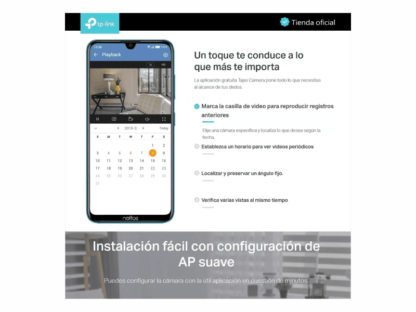 CAMARA TP LINK TAPO C200 - Imagen 4