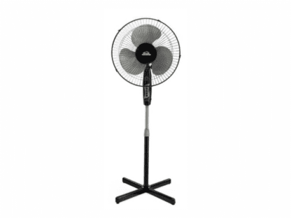 VENTILADOR PEDESTAL HECRSF-16B1 NEGRO HOME ELEMENTS