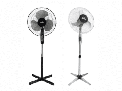 VENTILADOR PEDESTAL HECRSF-16B1 NEGRO HOME ELEMENTS - Imagen 2