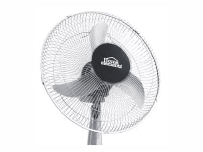 VENTILADOR PEDESTAL HECRSF-16B1 NEGRO HOME ELEMENTS - Imagen 5