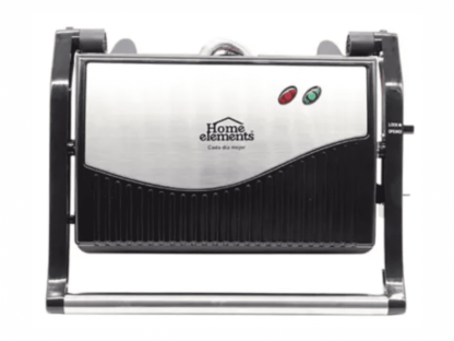SANDUCHERA PANINI GRILL HE ASADOR HOME ELEMENTS - Imagen 3