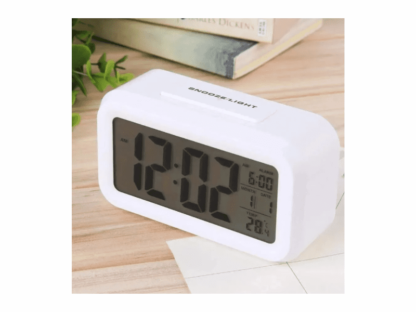 DESPERTADOR DIGITAL LED CON RETROILUMINACIÓN - Imagen 3