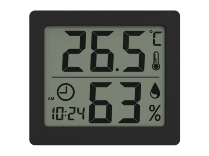 HIGRÓMETRO ELECTRÓNICO DE TEMPERATURA