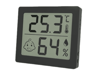 HIGRÓMETRO ELECTRÓNICO DE TEMPERATURA - Imagen 2