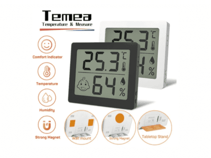 HIGRÓMETRO ELECTRÓNICO DE TEMPERATURA - Imagen 3
