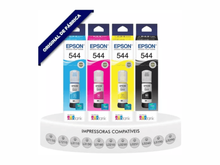 TINTA EPSON 544 ORIGINAL * COLOR