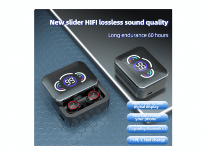 AUDIFONOS BLUETOOTH TWS M86 - Imagen 4