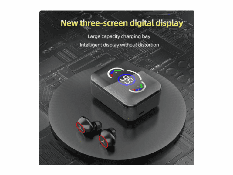 AUDIFONOS BLUETOOTH TWS M86 - Imagen 5