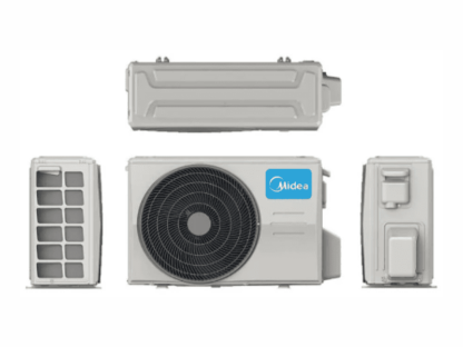 AIRE ACONDICIONADO MINISPLIT 12K MIDEA CONVENCIONAL (110V) - Imagen 3