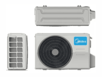 AIRE ACONDICIONADO MINISPLIT 12K MIDEA INVERTER (220V) - Imagen 2