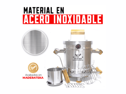 BARRIL ASADOR MINI - Imagen 2