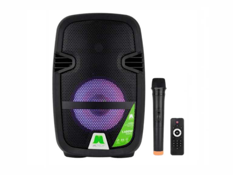 PARLANTE JAL TECH 8" LED
