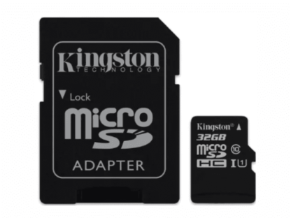 MEMORIA MICRO SD 32 GB KINGSTON