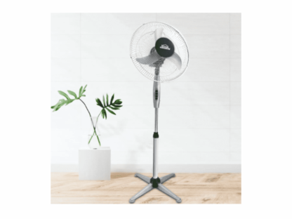 VENTILADOR PEDESTAL HECRSF-16B1 GRIS HOME ELEMENTS - Imagen 2
