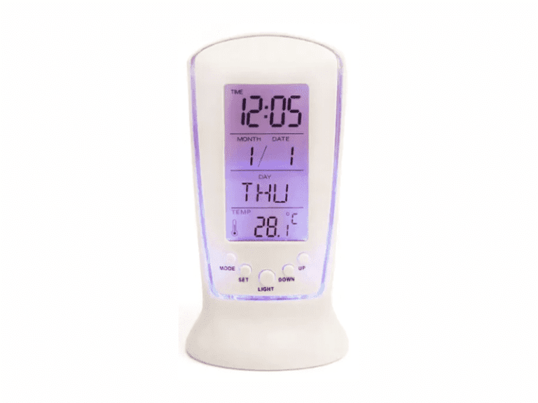 RELOJ DESPERTADOR SQUARE 510