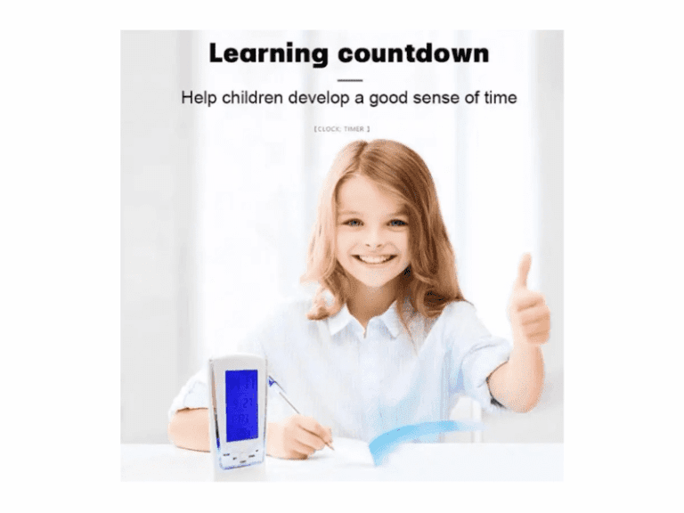 RELOJ DESPERTADOR SQUARE 510