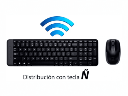 TECLADO-MOUSE LOGITECH MK220 BT - Imagen 2