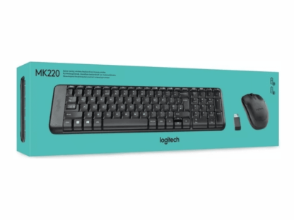 TECLADO-MOUSE LOGITECH MK220 BT - Imagen 4