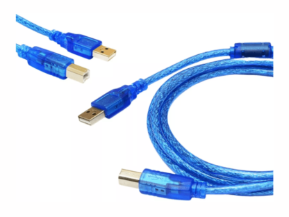 CABLE USB IMPRESORA 1.5 ML BLINDADO