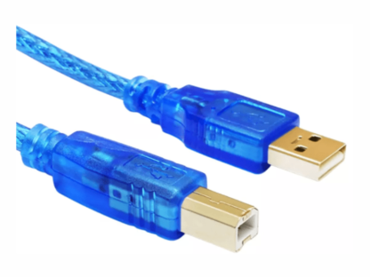 CABLE USB IMPRESORA 1.5 ML BLINDADO - Imagen 4