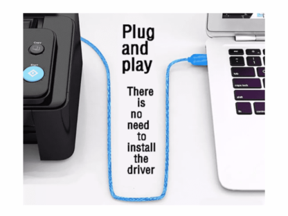 CABLE USB IMPRESORA 1.5 ML BLINDADO - Imagen 5