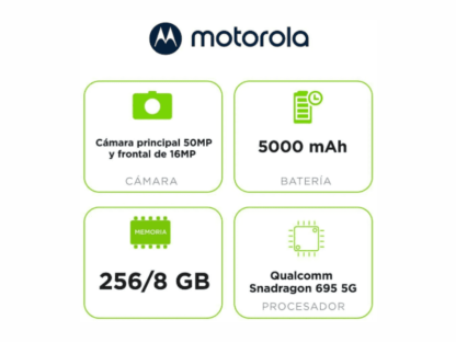 CELULAR MOTOROLA G84 256+8 - Imagen 4