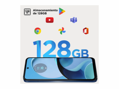 CELULAR MOTOROLA G14 128+4 - Imagen 4