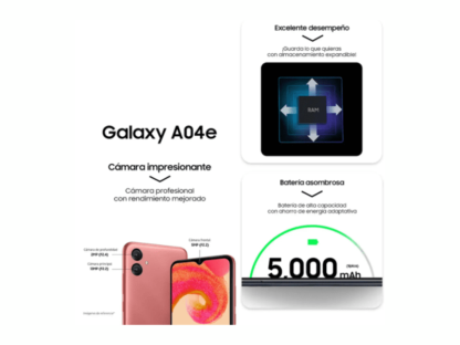 CELULAR SAMSUNG A04E 32+3 - Imagen 4