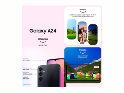 CELULAR SAMSUNG A24 128+4 - Imagen 4