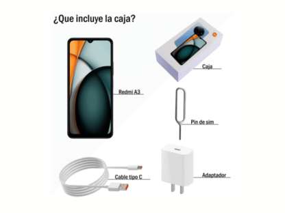 CELULAR XIAOMI REDMI A3 - Imagen 4