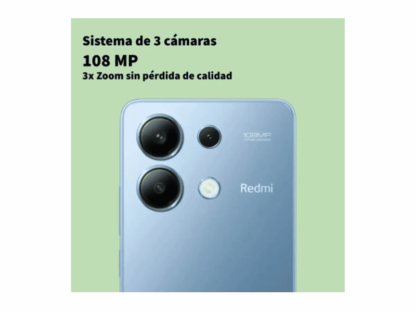 CELULAR XIAOMI REDMI NOTE 13 256+8 - Imagen 8