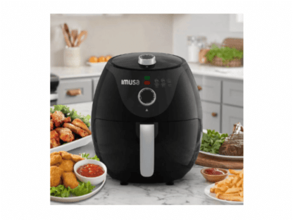 FREIDORA DE AIRE IMUSA ESENC. 3.2L - Imagen 6